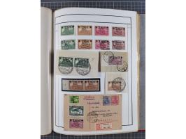 1872/1945, ungebrauchte und gestempelte reichhaltige und sehr saubere alte Sammlung, dabei u.a. Mi. 24 und 28 (jeweils signie
