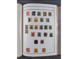 1872/1945, ungebrauchte und gestempelte reichhaltige und sehr saubere alte Sammlung, dabei u.a. Mi. 24 und 28 (jeweils signie