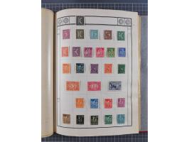 1872/1945, ungebrauchte und gestempelte reichhaltige und sehr saubere alte Sammlung, dabei u.a. Mi. 24 und 28 (jeweils signie