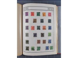 1872/1945, ungebrauchte und gestempelte reichhaltige und sehr saubere alte Sammlung, dabei u.a. Mi. 24 und 28 (jeweils signie