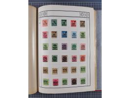 1872/1945, ungebrauchte und gestempelte reichhaltige und sehr saubere alte Sammlung, dabei u.a. Mi. 24 und 28 (jeweils signie