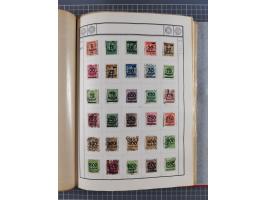 1872/1945, ungebrauchte und gestempelte reichhaltige und sehr saubere alte Sammlung, dabei u.a. Mi. 24 und 28 (jeweils signie