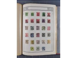 1872/1945, ungebrauchte und gestempelte reichhaltige und sehr saubere alte Sammlung, dabei u.a. Mi. 24 und 28 (jeweils signie