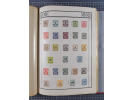 1872/1945, ungebrauchte und gestempelte reichhaltige und sehr saubere alte Sammlung, dabei u.a. Mi. 24 und 28 (jeweils signie
