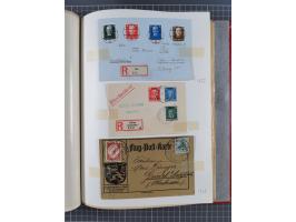 1872/1945, ungebrauchte und gestempelte reichhaltige und sehr saubere alte Sammlung, dabei u.a. Mi. 24 und 28 (jeweils signie