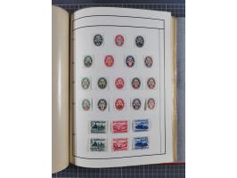 1872/1945, ungebrauchte und gestempelte reichhaltige und sehr saubere alte Sammlung, dabei u.a. Mi. 24 und 28 (jeweils signie