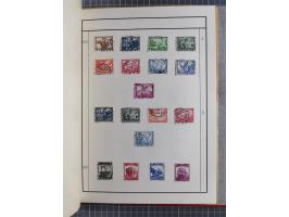 1872/1945, ungebrauchte und gestempelte reichhaltige und sehr saubere alte Sammlung, dabei u.a. Mi. 24 und 28 (jeweils signie