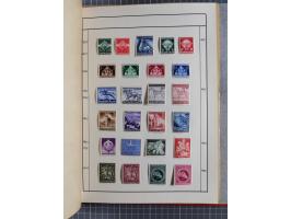 1872/1945, ungebrauchte und gestempelte reichhaltige und sehr saubere alte Sammlung, dabei u.a. Mi. 24 und 28 (jeweils signie