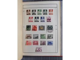 1872/1945, ungebrauchte und gestempelte reichhaltige und sehr saubere alte Sammlung, dabei u.a. Mi. 24 und 28 (jeweils signie