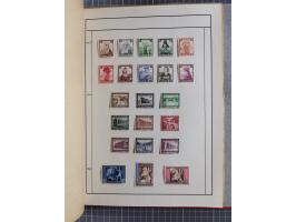 1872/1945, ungebrauchte und gestempelte reichhaltige und sehr saubere alte Sammlung, dabei u.a. Mi. 24 und 28 (jeweils signie