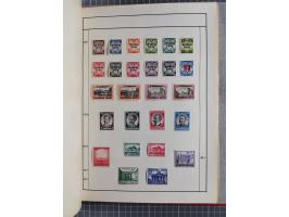 1872/1945, ungebrauchte und gestempelte reichhaltige und sehr saubere alte Sammlung, dabei u.a. Mi. 24 und 28 (jeweils signie