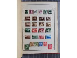 1872/1945, ungebrauchte und gestempelte reichhaltige und sehr saubere alte Sammlung, dabei u.a. Mi. 24 und 28 (jeweils signie