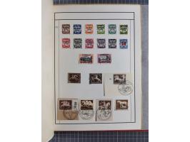 1872/1945, ungebrauchte und gestempelte reichhaltige und sehr saubere alte Sammlung, dabei u.a. Mi. 24 und 28 (jeweils signie