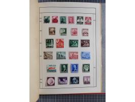 1872/1945, ungebrauchte und gestempelte reichhaltige und sehr saubere alte Sammlung, dabei u.a. Mi. 24 und 28 (jeweils signie