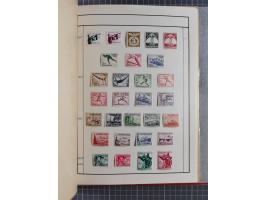 1872/1945, ungebrauchte und gestempelte reichhaltige und sehr saubere alte Sammlung, dabei u.a. Mi. 24 und 28 (jeweils signie