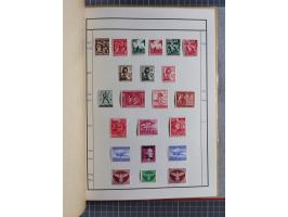 1872/1945, ungebrauchte und gestempelte reichhaltige und sehr saubere alte Sammlung, dabei u.a. Mi. 24 und 28 (jeweils signie