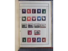 1872/1945, ungebrauchte und gestempelte reichhaltige und sehr saubere alte Sammlung, dabei u.a. Mi. 24 und 28 (jeweils signie