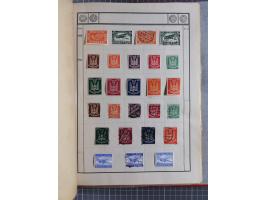 1872/1945, ungebrauchte und gestempelte reichhaltige und sehr saubere alte Sammlung, dabei u.a. Mi. 24 und 28 (jeweils signie