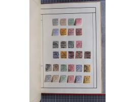 1872/1945, ungebrauchte und gestempelte reichhaltige und sehr saubere alte Sammlung, dabei u.a. Mi. 24 und 28 (jeweils signie