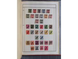 1872/1945, ungebrauchte und gestempelte reichhaltige und sehr saubere alte Sammlung, dabei u.a. Mi. 24 und 28 (jeweils signie