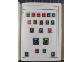 1880/1980 (ca.), alte Sammlung in 3 Bänden, dabei schöne Teile Saar, Danzig und Kolonien sowie Deutschland nach 1945&nbsp;