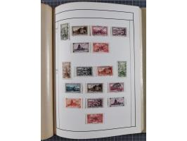 1880/1980 (ca.), alte Sammlung in 3 Bänden, dabei schöne Teile Saar, Danzig und Kolonien sowie Deutschland nach 1945&nbsp;