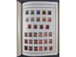 1880/1980 (ca.), alte Sammlung in 3 Bänden, dabei schöne Teile Saar, Danzig und Kolonien sowie Deutschland nach 1945&nbsp;