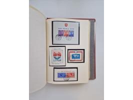 1880/1980, interesting lot in box, including collection Austria with good issues, Netherlands with 10 g. values, GB Mi. 1-2, 