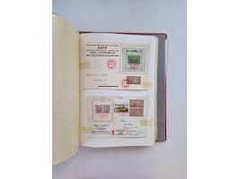 1880/1980, interesting lot in box, including collection Austria with good issues, Netherlands with 10 g. values, GB Mi. 1-2, 