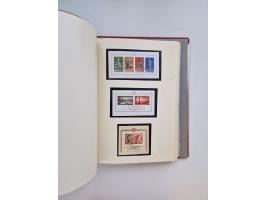 1880/1980, interesting lot in box, including collection Austria with good issues, Netherlands with 10 g. values, GB Mi. 1-2, 