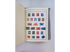 1880/1980, interesting lot in box, including collection Austria with good issues, Netherlands with 10 g. values, GB Mi. 1-2, 