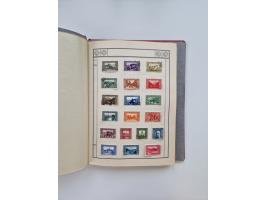 1880/1980, interesting lot in box, including collection Austria with good issues, Netherlands with 10 g. values, GB Mi. 1-2, 