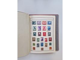 1880/1980, interesting lot in box, including collection Austria with good issues, Netherlands with 10 g. values, GB Mi. 1-2, 