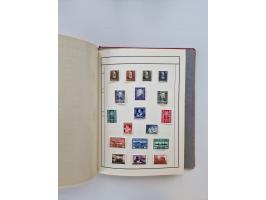 1880/1980, interesting lot in box, including collection Austria with good issues, Netherlands with 10 g. values, GB Mi. 1-2, 