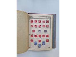 1880/1980, interesting lot in box, including collection Austria with good issues, Netherlands with 10 g. values, GB Mi. 1-2, 