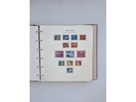 1948/90, in den Hauptnummern augenscheinlich komplette gestempelte Sammlungen Berlin 1948-90 und DDR 1949-90, sowie eine fast