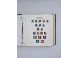 1948/90, in den Hauptnummern augenscheinlich komplette gestempelte Sammlungen Berlin 1948-90 und DDR 1949-90, sowie eine fast