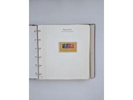 1948/90, in den Hauptnummern augenscheinlich komplette gestempelte Sammlungen Berlin 1948-90 und DDR 1949-90, sowie eine fast