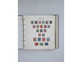 1948/90, in den Hauptnummern augenscheinlich komplette gestempelte Sammlungen Berlin 1948-90 und DDR 1949-90, sowie eine fast