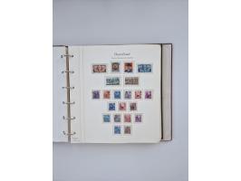 1948/90, in den Hauptnummern augenscheinlich komplette gestempelte Sammlungen Berlin 1948-90 und DDR 1949-90, sowie eine fast