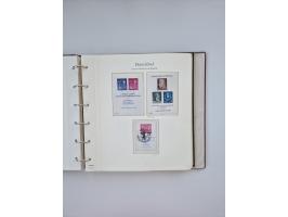 1948/90, in den Hauptnummern augenscheinlich komplette gestempelte Sammlungen Berlin 1948-90 und DDR 1949-90, sowie eine fast