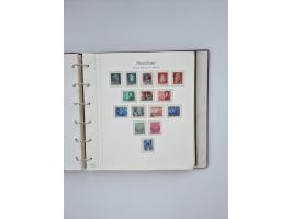 1948/90, in den Hauptnummern augenscheinlich komplette gestempelte Sammlungen Berlin 1948-90 und DDR 1949-90, sowie eine fast