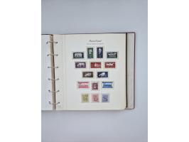 1948/90, in den Hauptnummern augenscheinlich komplette gestempelte Sammlungen Berlin 1948-90 und DDR 1949-90, sowie eine fast