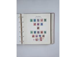 1948/90, in den Hauptnummern augenscheinlich komplette gestempelte Sammlungen Berlin 1948-90 und DDR 1949-90, sowie eine fast
