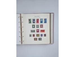 1948/90, in den Hauptnummern augenscheinlich komplette gestempelte Sammlungen Berlin 1948-90 und DDR 1949-90, sowie eine fast