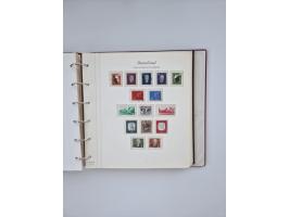 1948/90, in den Hauptnummern augenscheinlich komplette gestempelte Sammlungen Berlin 1948-90 und DDR 1949-90, sowie eine fast