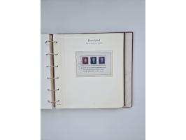 1948/90, in den Hauptnummern augenscheinlich komplette gestempelte Sammlungen Berlin 1948-90 und DDR 1949-90, sowie eine fast