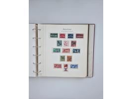 1948/90, in den Hauptnummern augenscheinlich komplette gestempelte Sammlungen Berlin 1948-90 und DDR 1949-90, sowie eine fast