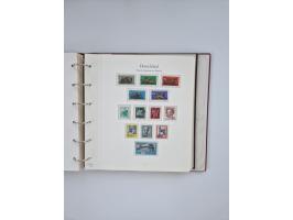 1948/90, in den Hauptnummern augenscheinlich komplette gestempelte Sammlungen Berlin 1948-90 und DDR 1949-90, sowie eine fast