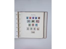 1948/90, in den Hauptnummern augenscheinlich komplette gestempelte Sammlungen Berlin 1948-90 und DDR 1949-90, sowie eine fast